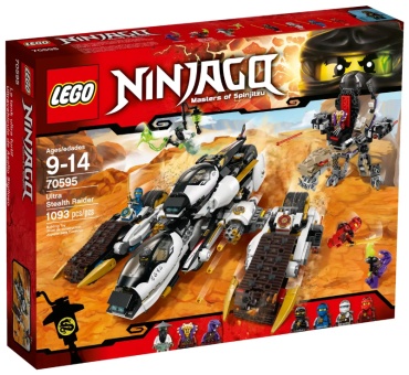 Конструктор LEGO Ninjago 70595, деталей 1093 шт