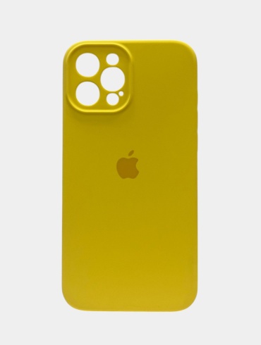 Чехол для Apple iPhone 12 Pro Max желтый