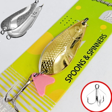 Шумовая блесна VitFishing SPOON22006-05 24g незацепляйка 1 шт