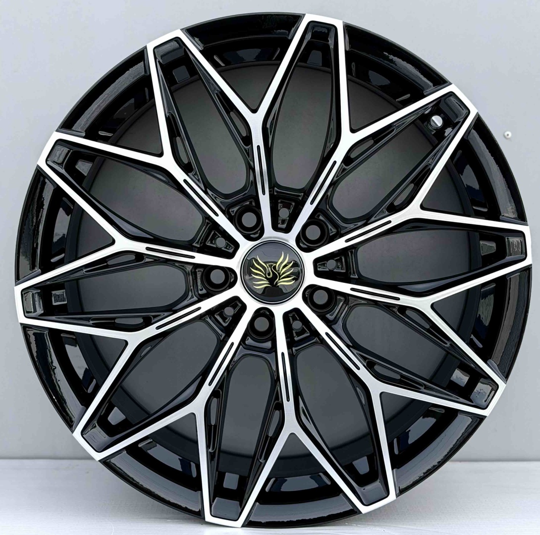 RNO 3386 8.5x20/5x114.3 D67.1 ET35 4 диска черный, серебристый