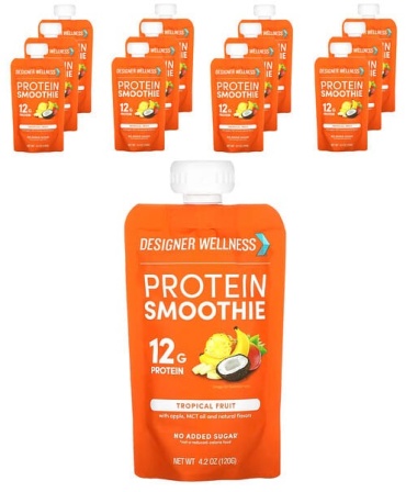 Designer Wellness PROTEIN Smoothie мультифрукт 1440 г