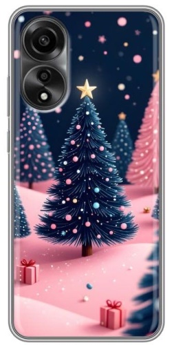 Чехол BAIKO для OPPO A78 рисунок