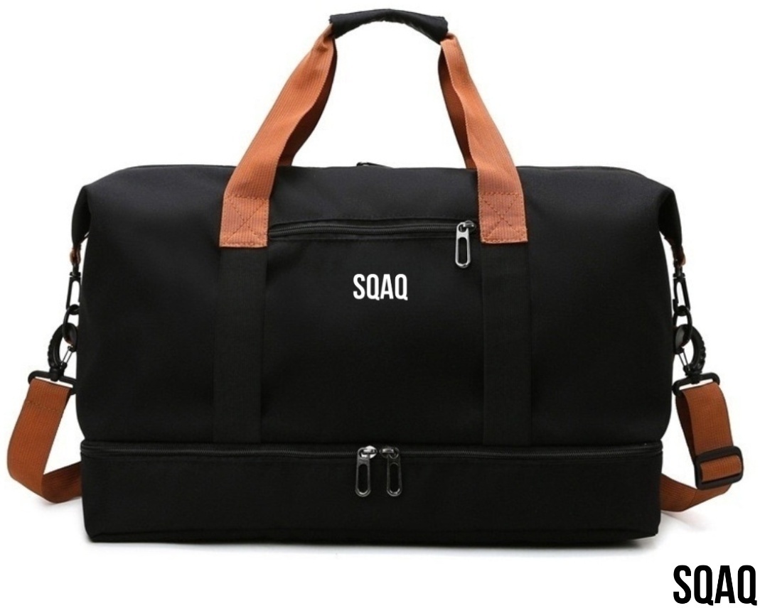 SQAQ текстиль, нейлон 30 л черный