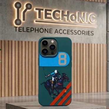 Чехол Techonic для Vivo Y100 зеленый