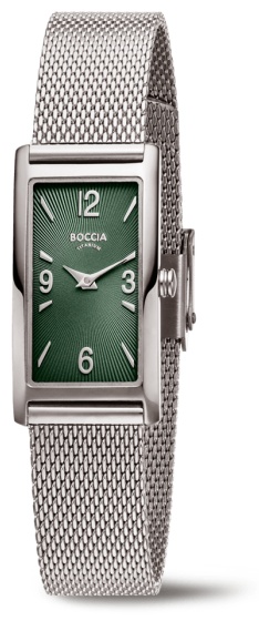 Кварцевые Boccia Titanium 3366-01 титан