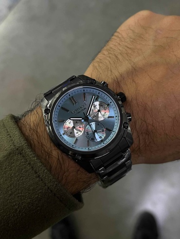 Кварцевые Ferrucci 3003.N6795 нержавеющая сталь