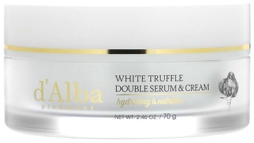 D'Alba крем White Truffle Double Serum & Cream для лица 70 мл