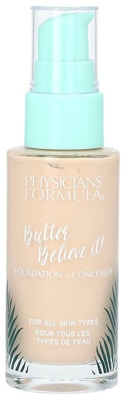 Physicians Formula Butter Believe It, консилер, 1711757 светлый, 1 унция унция (30 мл) консилер 1711757