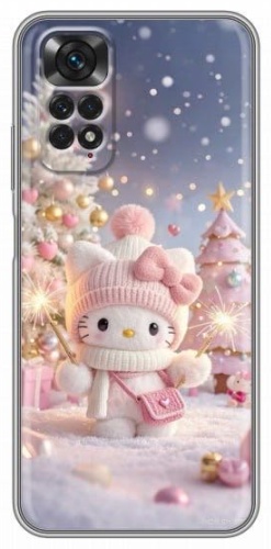 Чехол для Xiaomi Redmi Note 11 рисунок