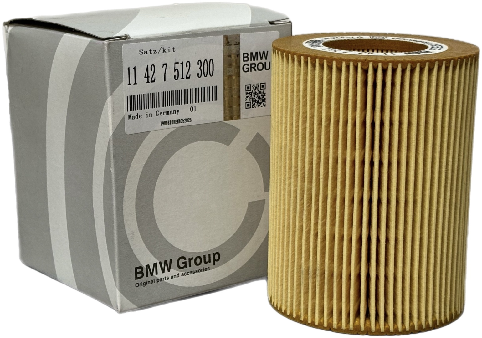 BMW масляный фильтр 11427512300