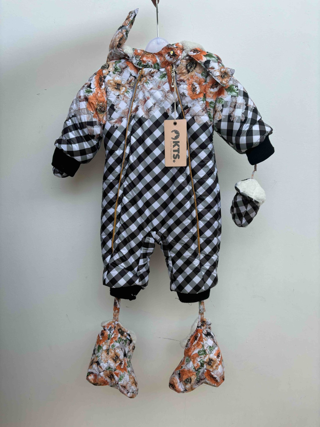 Комбинезон KTS Baby мультиколор