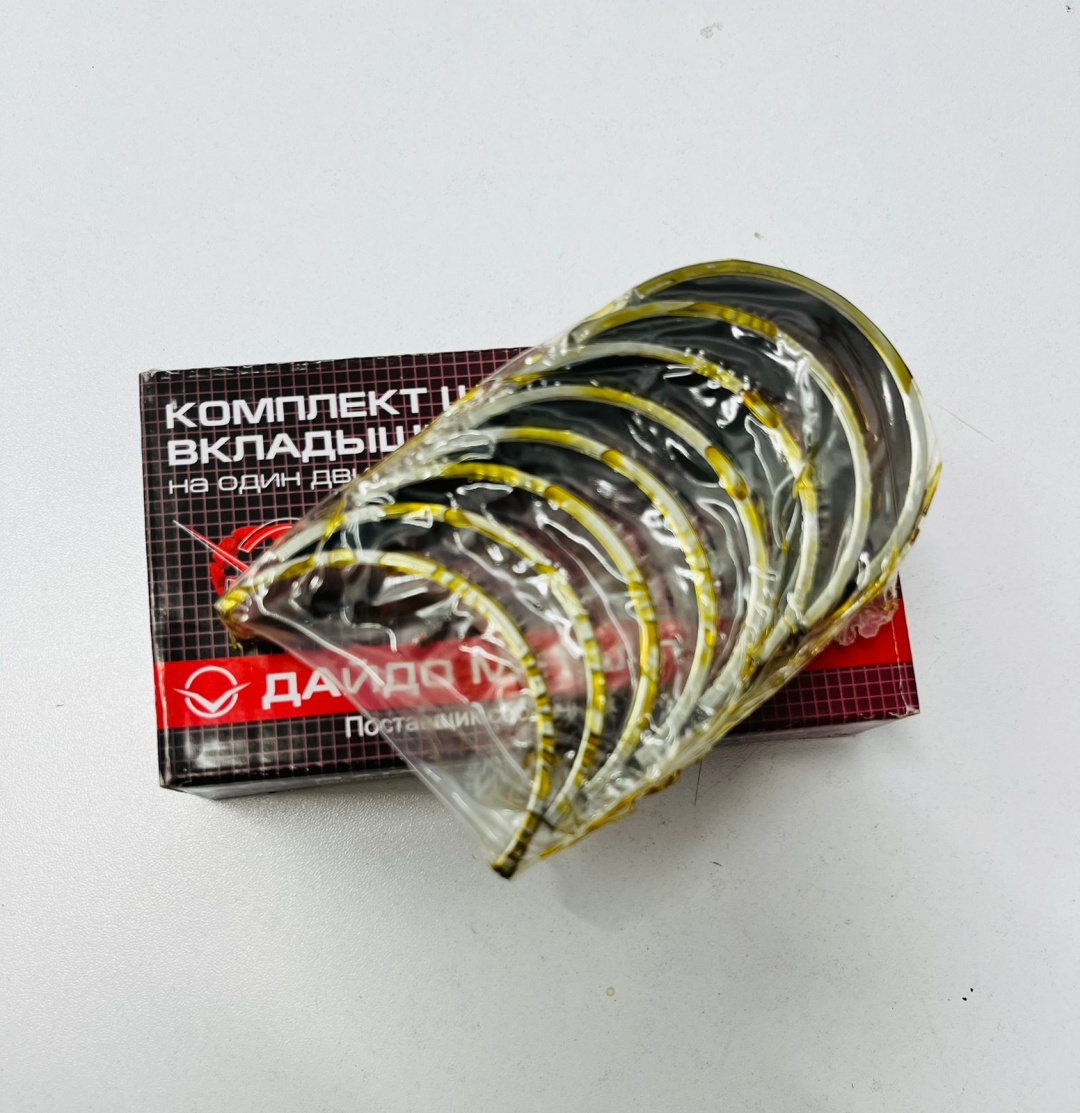 Дайдо Металл Русь шатунные вкладыши 11194-1000104-13