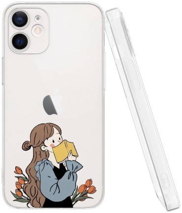Чехол Mcover для Apple iPhone 12 Mini рисунок