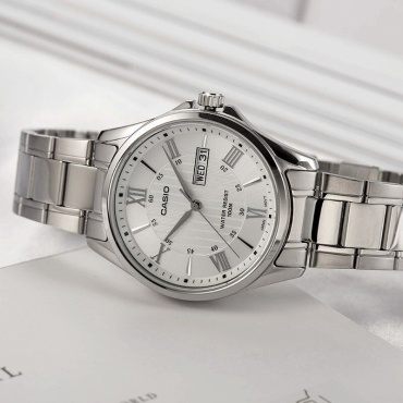 Кварцевые CASIO 788113-1 латунь, нержавеющая сталь