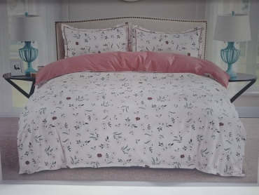 Комплект Veve VEVE HOME TEXTILE евростандарт сатин, мако-сатин, 2 наволочки: 50x70 см