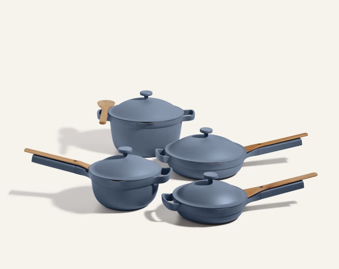 OUR PLACE смешанный набор Cookwareset 13 в 1