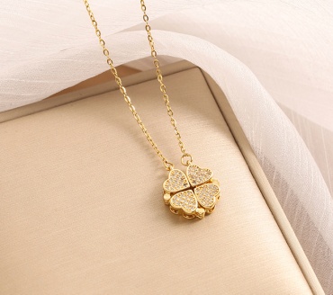 Lovely jewelry длина 50 см титан, цирконий