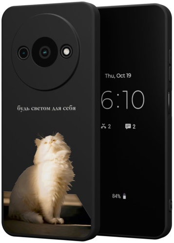 Чехол Mcover для Redmi Redmi A3 рисунок