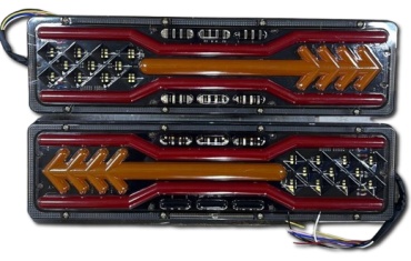 Стоп-сигнал G-WD22 задние LED фонари 24V для грузовых авто