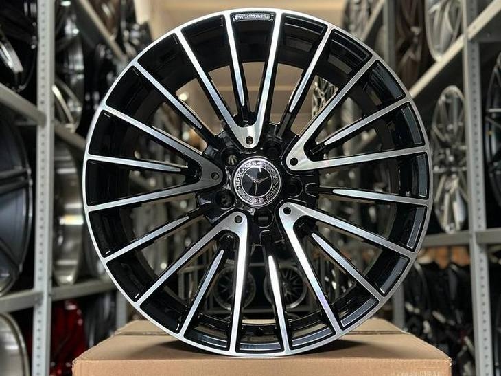 FF Merc ip-5078-ab 8.5/9.5x20/5x112 D66.6 ET30 4 диска черный