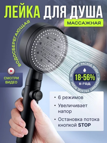 NETA лейка для душа (без шланга) Лейка для душа без шланга, абс-пластик