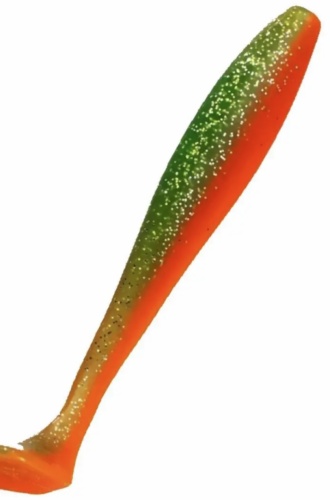 Мягкая приманка Narval Choppy Tail 4 шт 120 мм Carrot-023