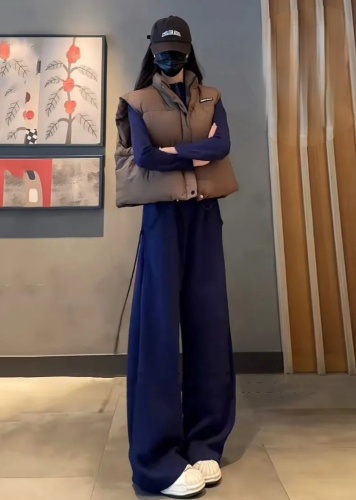 Костюм повседневный FASHION синий