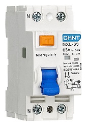 Дифференциальный автомат CHINT AC 16 30 мА класс AC