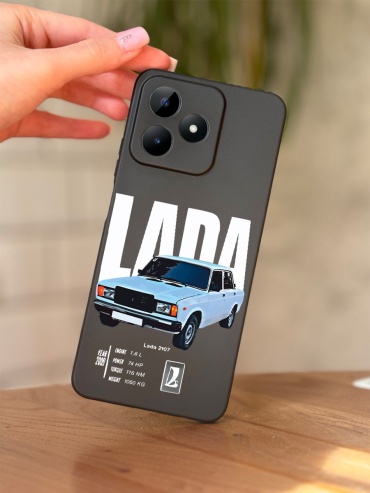 Чехол для Realme Realme Note 50, C51, C53 рисунок