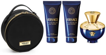 Versace Dylan Blue парфюмерный набор 100 мл, для женщин