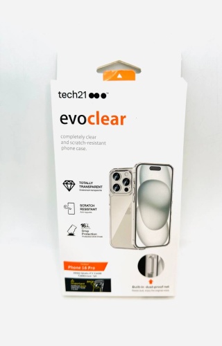 Чехол Clear Case для Apple iPhone 14 Pro прозрачный