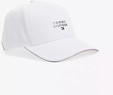 Кепка Tommy Hilfiger размер универсальный, белый