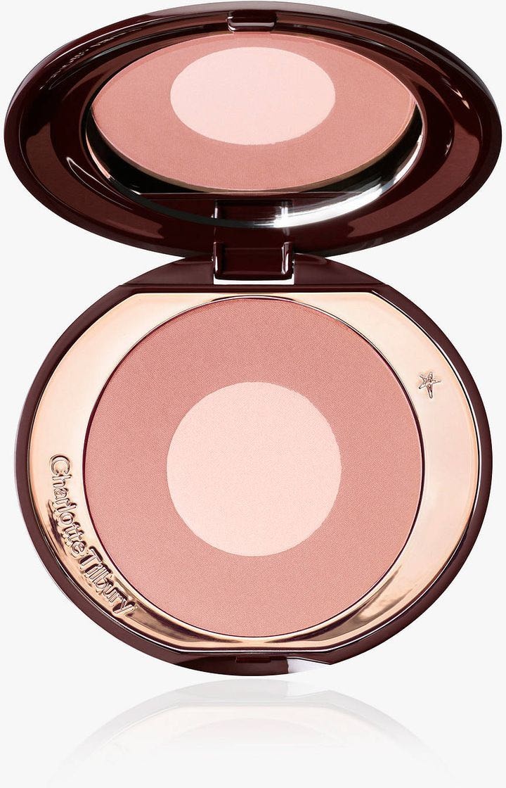 Charlotte Tilbury Charlotte Tilbury Cheek To Chic Blush румяна Pillow Talk румяна Pillow talk