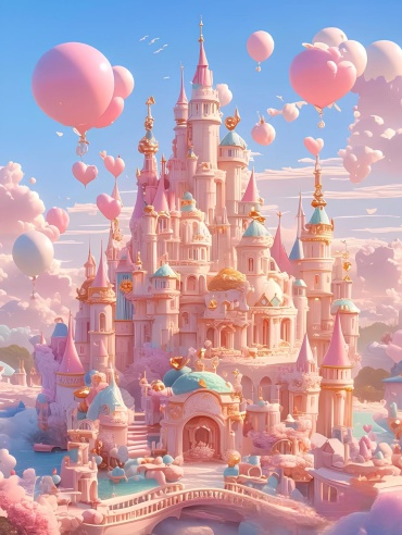 Jigsaw Puzzle Замок классический 1000 деталей