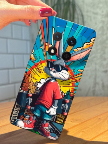 Чехол для Honor X9c рисунок