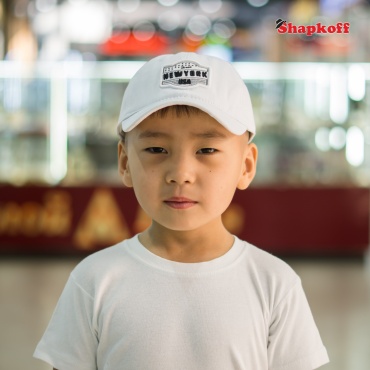 Бейсболка Shapkoff размер универсальный, белый