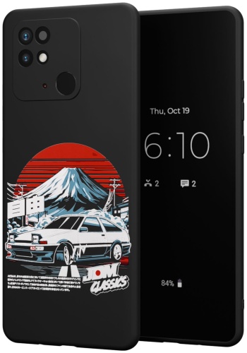 Чехол Mcover для POCO Redmi 10C, Poco C40 рисунок
