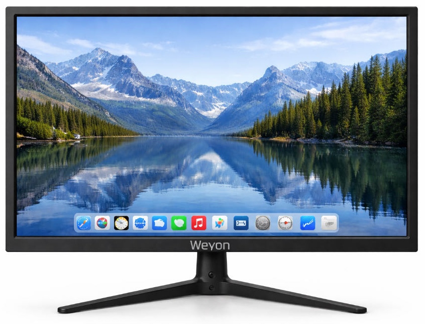 Монитор 24" WEYON WYP240SP черный