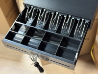 Сейф 399805528 ключевой, электронный замок (400х110х400 мм)