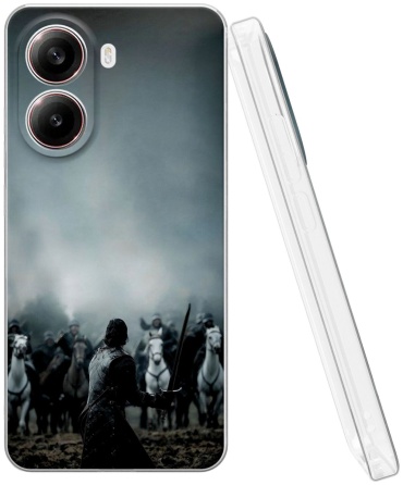 Чехол Mcover для Xiaomi Turbo 4, X7 Pro рисунок