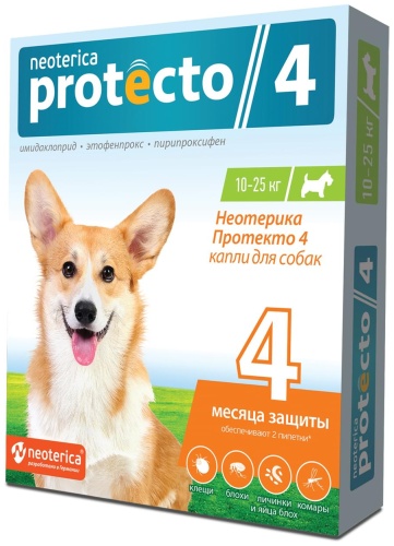 Protecto Протекто 4 капли