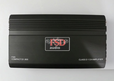 FSD audio Compact D1.800 800 Вт 1 канальный
