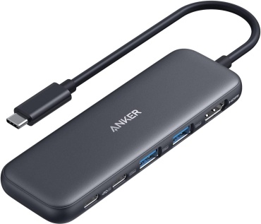 Док-станция Anker A8355011 черный