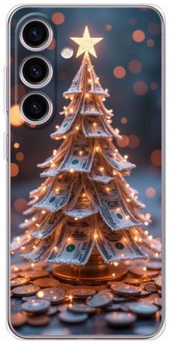 Чехол BAIKO для Samsung Galaxy S24 FE рисунок