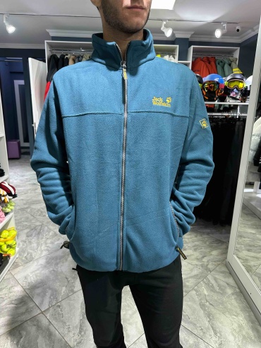 Флиска Jack Wolfskin синий