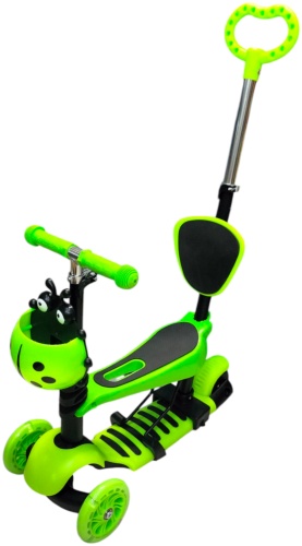 SCOOTER Kids scooter зеленый