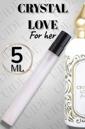 UIDE Crystal Love for Her духи PARFUM 5 мл, для женщин