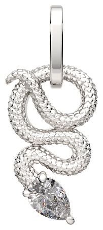 Подвеска Lucente Silver ZO-0440575 вес 1.41 г серебро, фианит