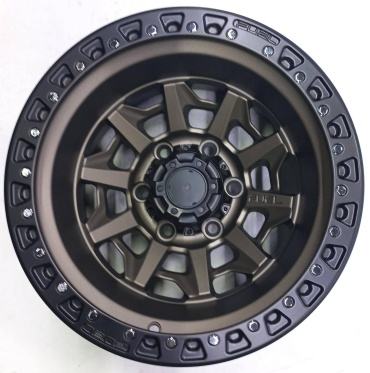 FUEL Fuel 1261 10x15/6x139.7 D110.1 ET-44 4 диска черный, бронзовый