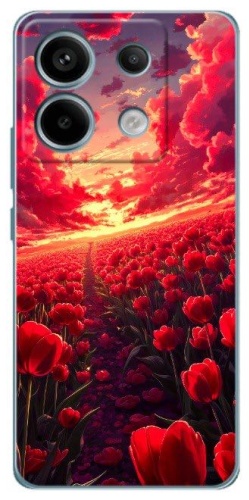 Чехол BAIKO для Xiaomi Redmi Note 13 Pro 4G рисунок